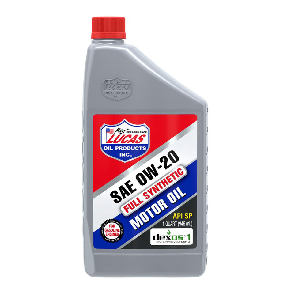Lucas High Performance Synthetic Motor Oil