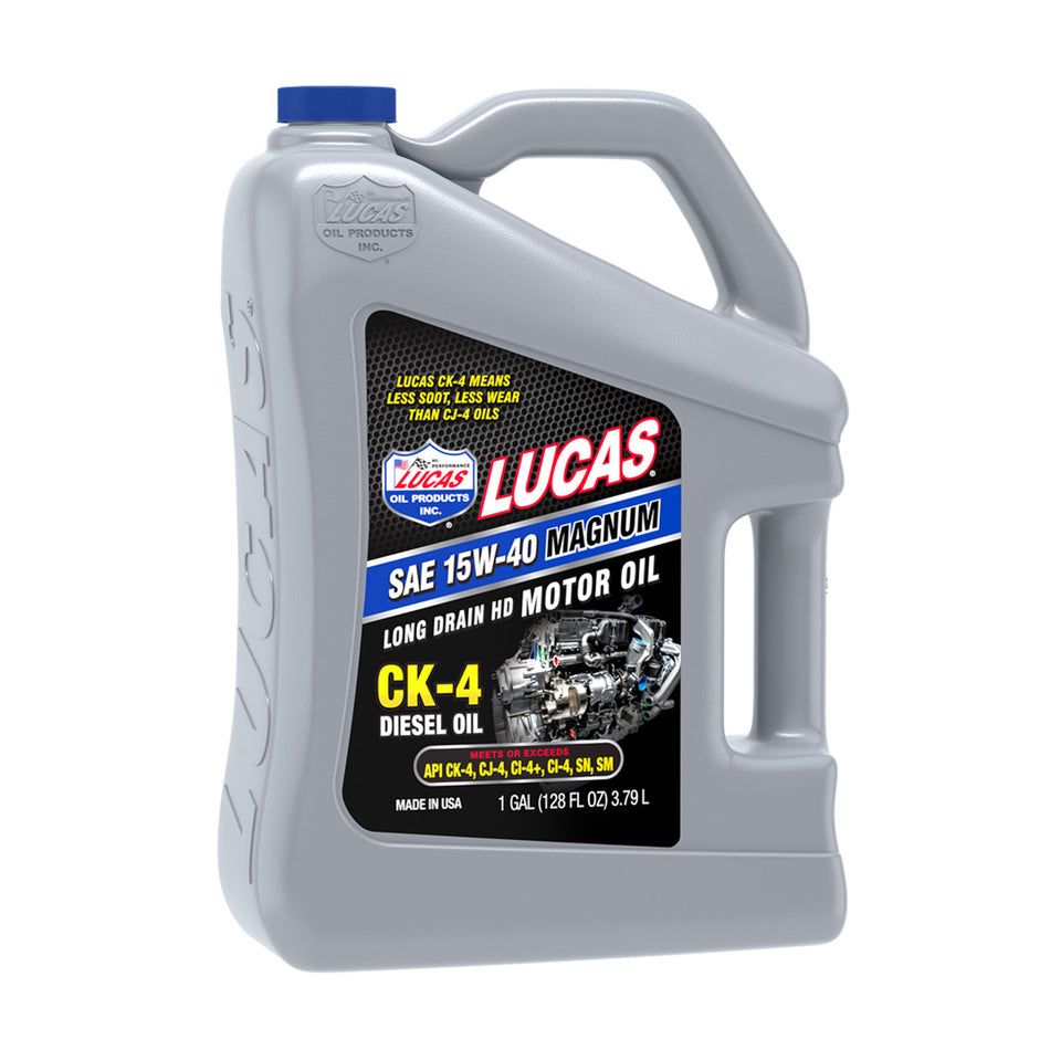 Lucas 15W-40 Magnum CK-4 Heavy Duty Diesel Oil