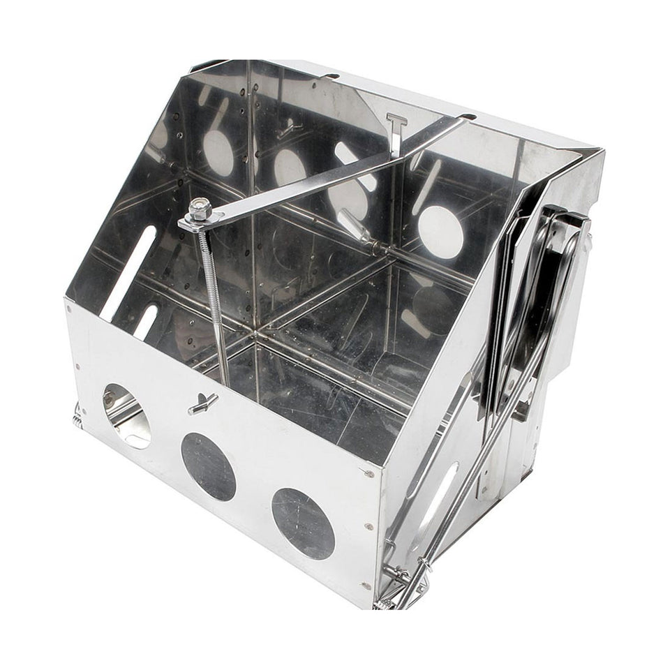 Stainless Steel Drop-Out Battery Box