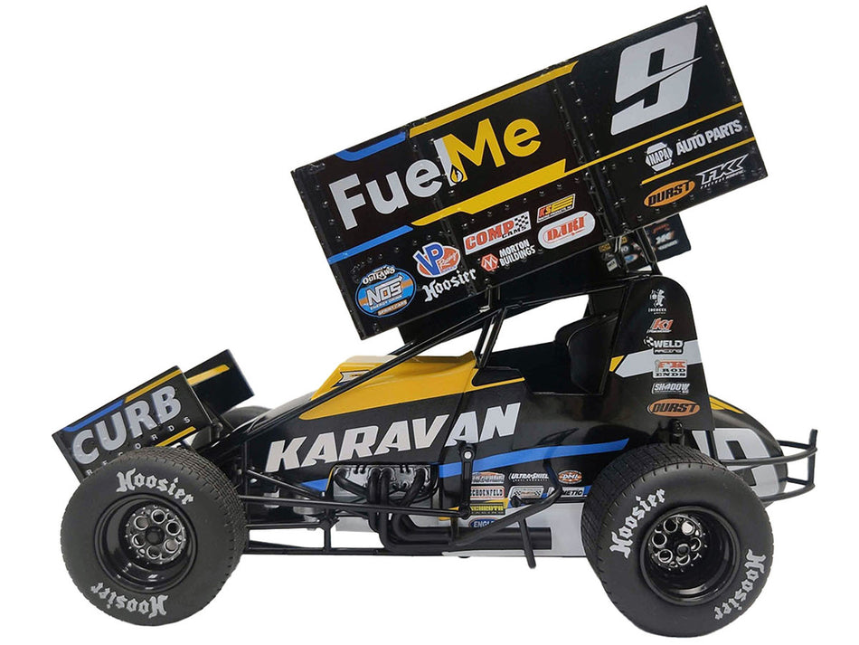 Kasey Kahne Racing "World of Outlaws" (2023) Winged Sprint Car #9