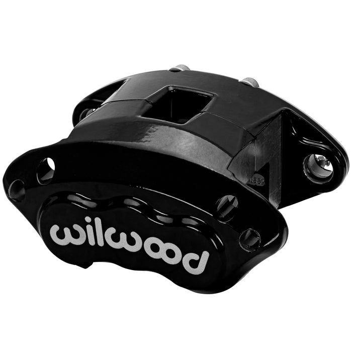 Wilwood D154 Caliper Kit, Metric GM Upgrade, Black
