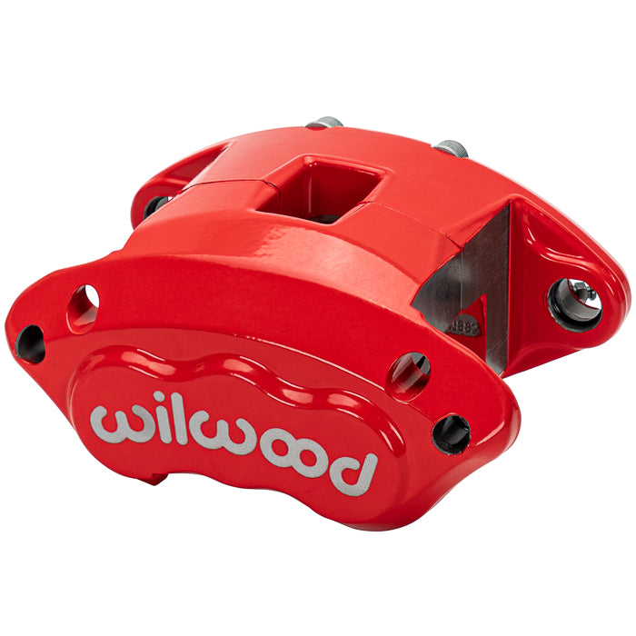 Wilwood D154 Caliper Kit, Metric GM Upgrade, Red