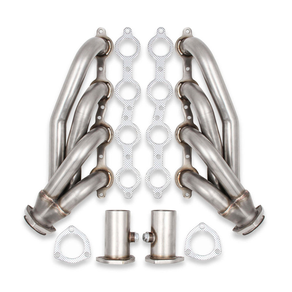 Flowtech Shorty Style LS Conversion Headers, Stainless 11575FLT