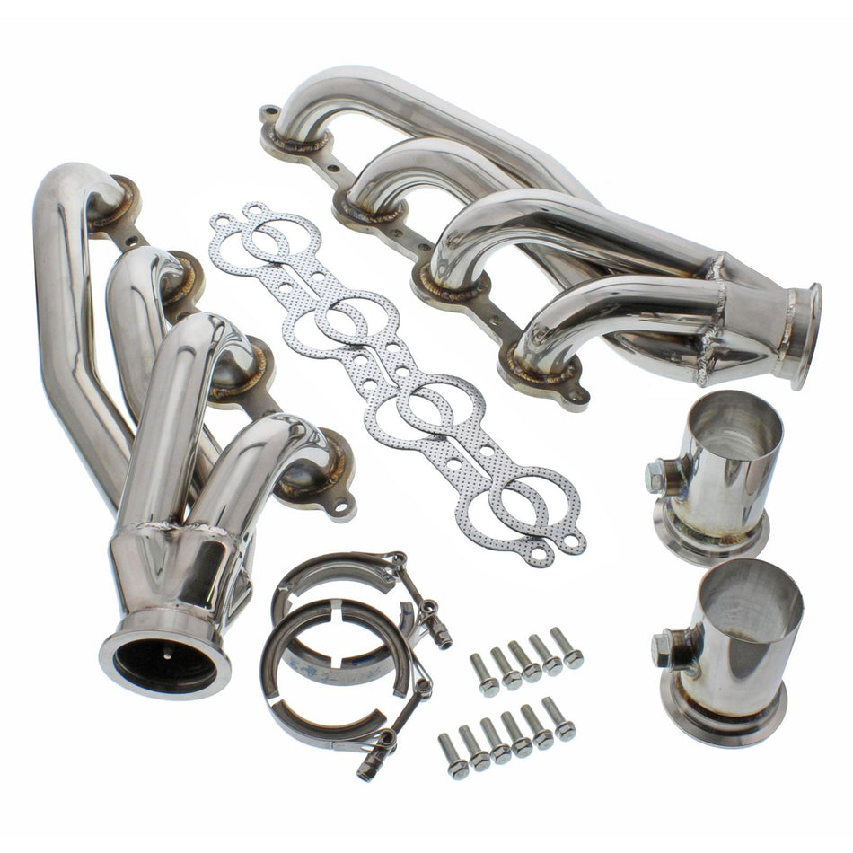 Summit Racing™ LS Conversion Headers, Polished Stainless SUM-670250