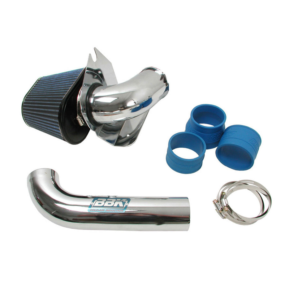 1986-93 5.0L Mustang Chrome Cold Air Induction System