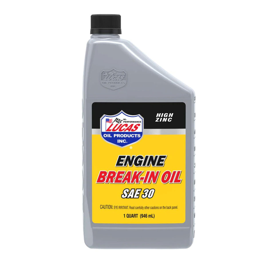 Lucas SAE 30W Engine Break-In Oil