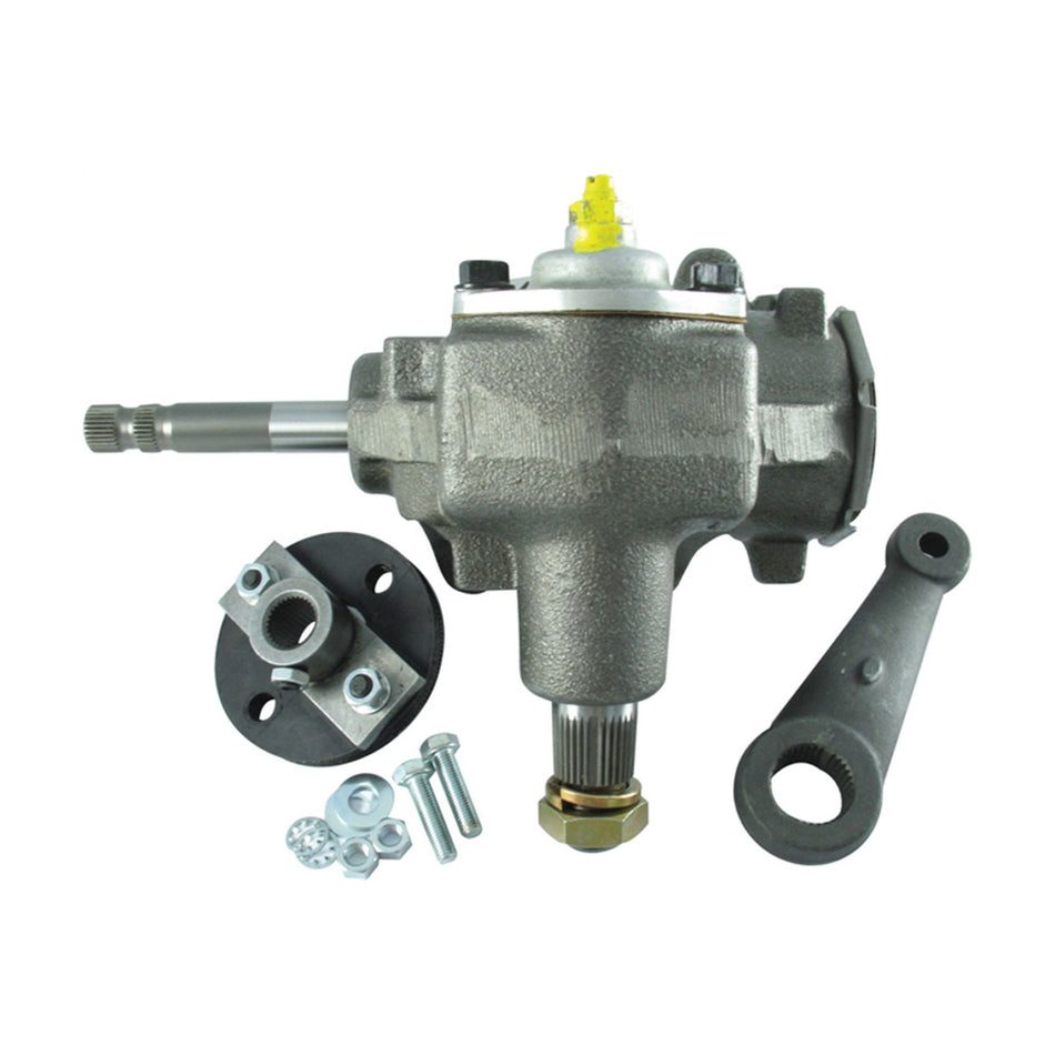 GM Power to Manual Steering Box Coversion