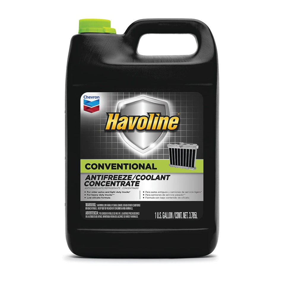 Havoline Conventional Antifreeze/Coolant Concentrate (Green)