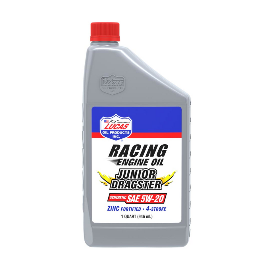 Lucas SAE 5W-20 Synthetic Junior Dragster Racing Oil