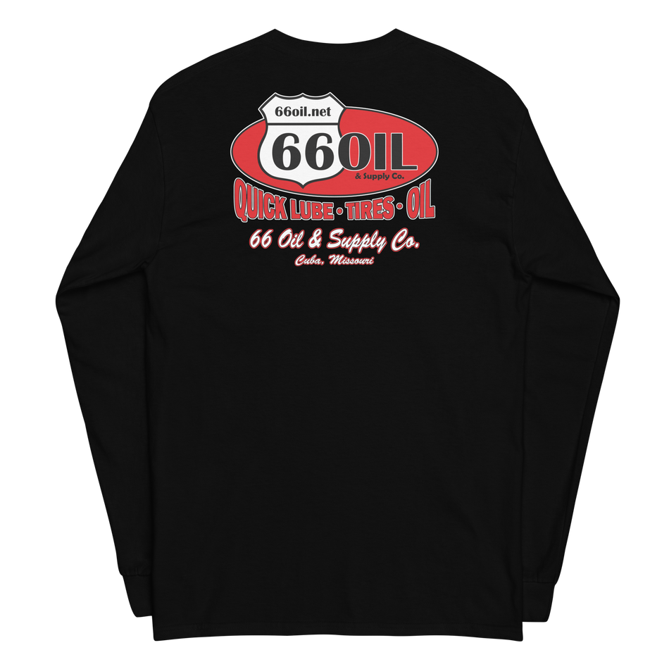 66 Oil LS T-Shirt No.3