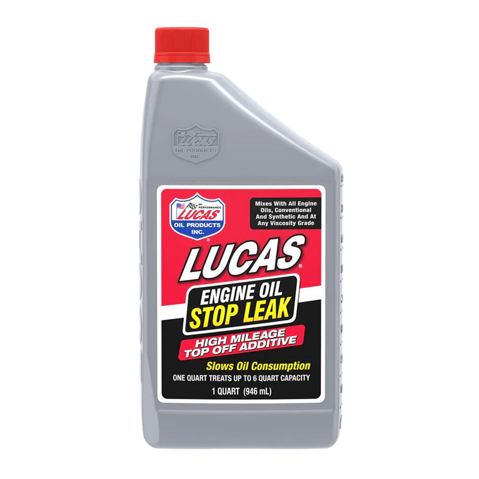 Lucas Engine Oil Stop Leak Top Off Additive