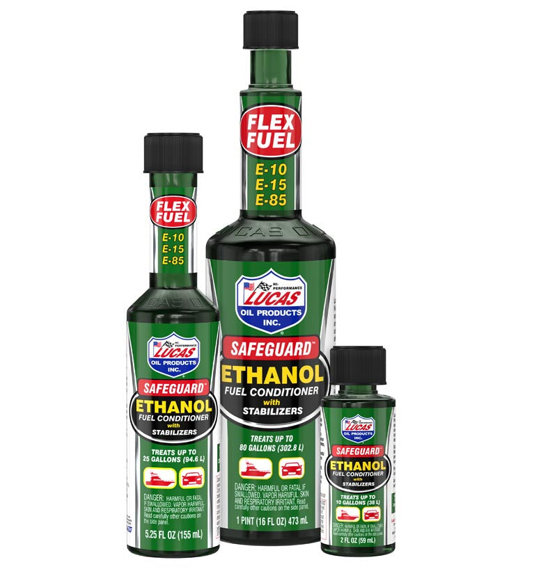 Lucas Oil Safeguard™ Ethanol Fuel Conditioner
