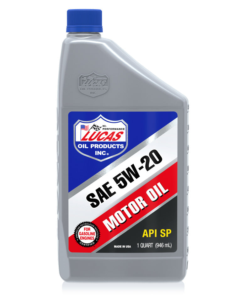Lucas High Performance Petroleum Motor Oil 66 Oil & Supply Company