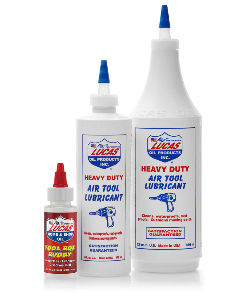 Lucas Air Tool Lubricant & Tool Box Buddy 66 Oil & Supply Company