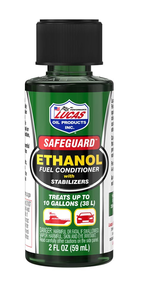 Lucas Oil Safeguard™ Ethanol Fuel Conditioner