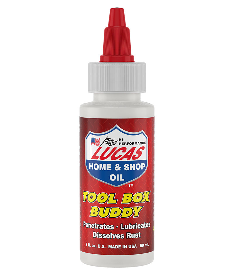 Lucas Air Tool Lubricant & Tool Box Buddy