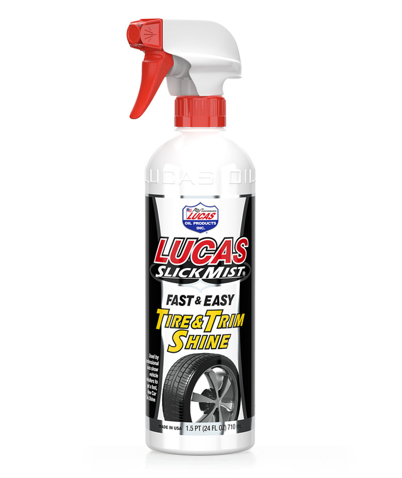 Buy Lucas Oil Spray Wax Slick Mist Speed Wax Exterior 710ml Spray