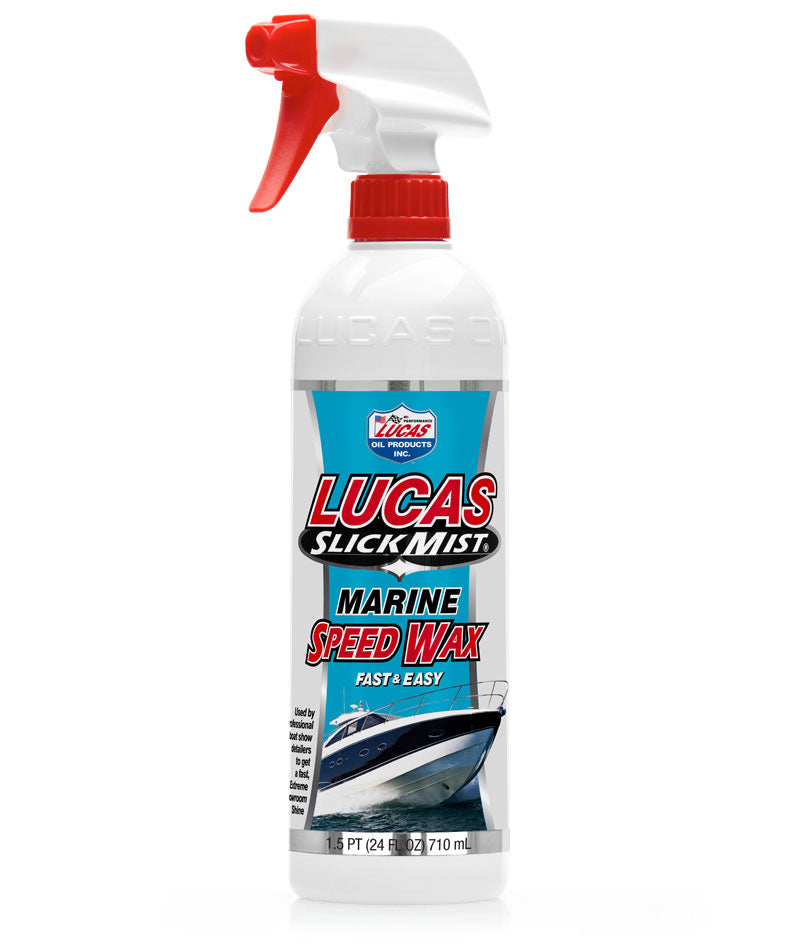 Lucas Oil 11294 Slick Mist Ceramic Speed Wax for Car/Auto