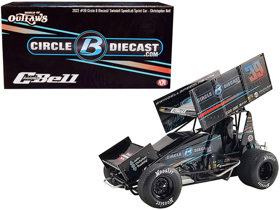 Christopher Bell "Circle B Diecast" Winged Sprint Car #39