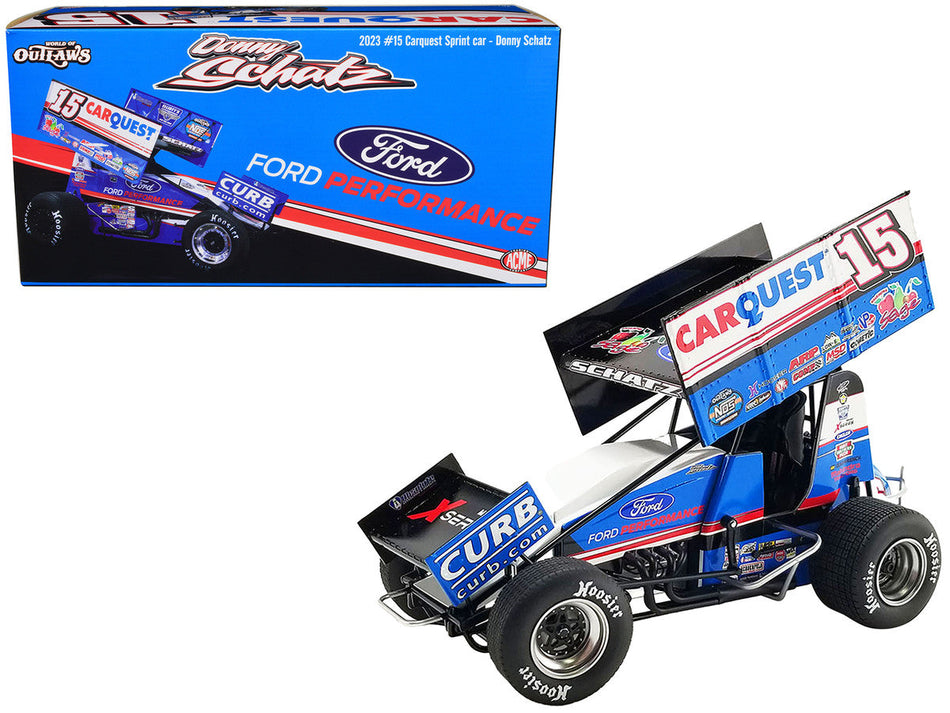 Donny Schatz "Carquest" Winged Sprint Car #15 "World of Outlaws"