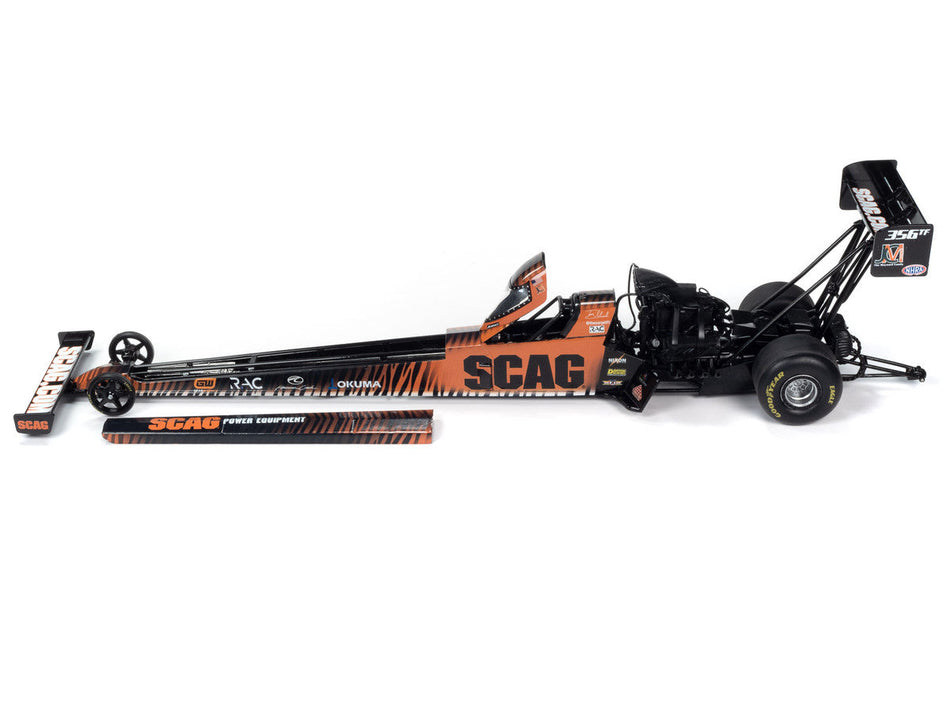 Tony Schumacher "SCAG Power Equipment" 2023 NHRA Top Fuel Dragster