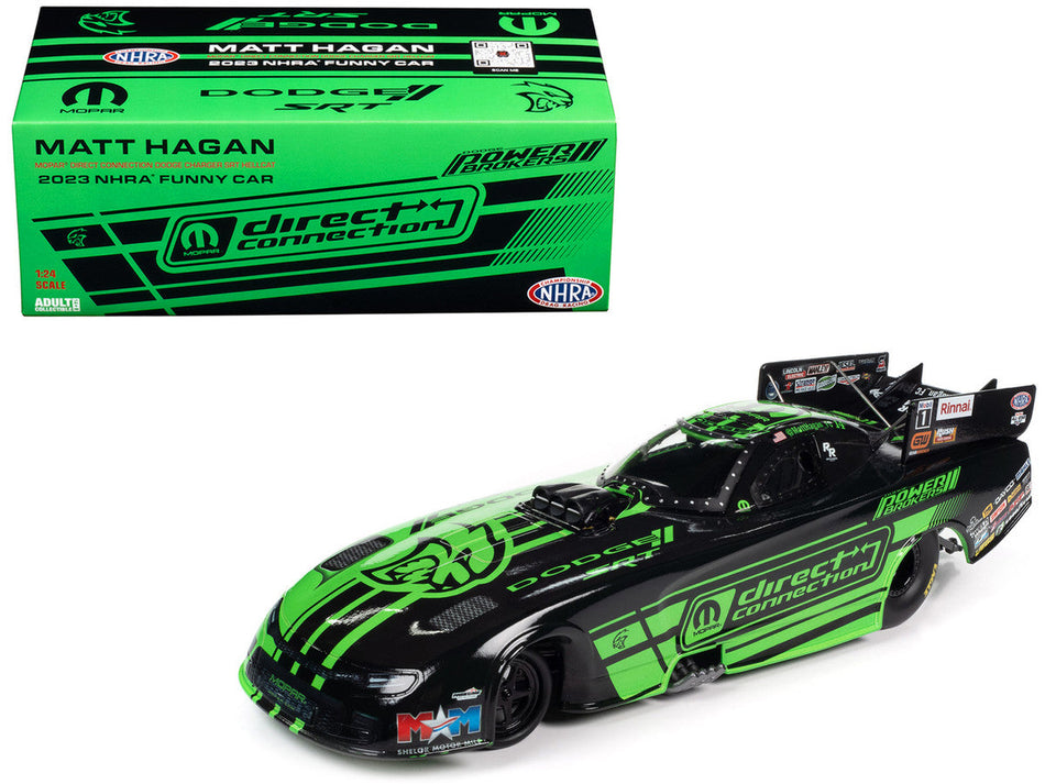 Matt Hagan "MOPAR - Direct Connection SRT Hellcat NHRA Funny Car