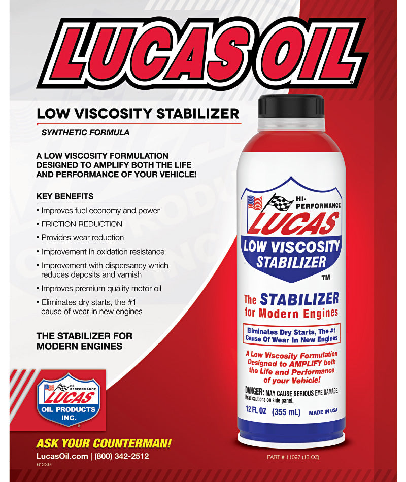 Lucas Low Viscosity Stabilizer