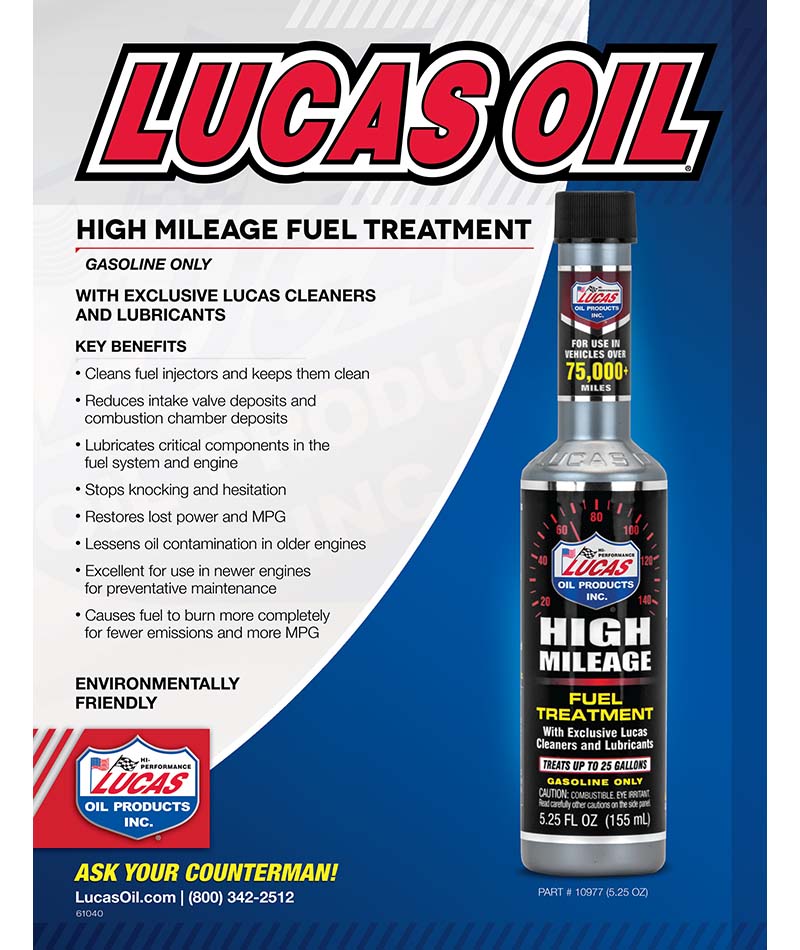 Lucas High Mileage Fuel Treatment