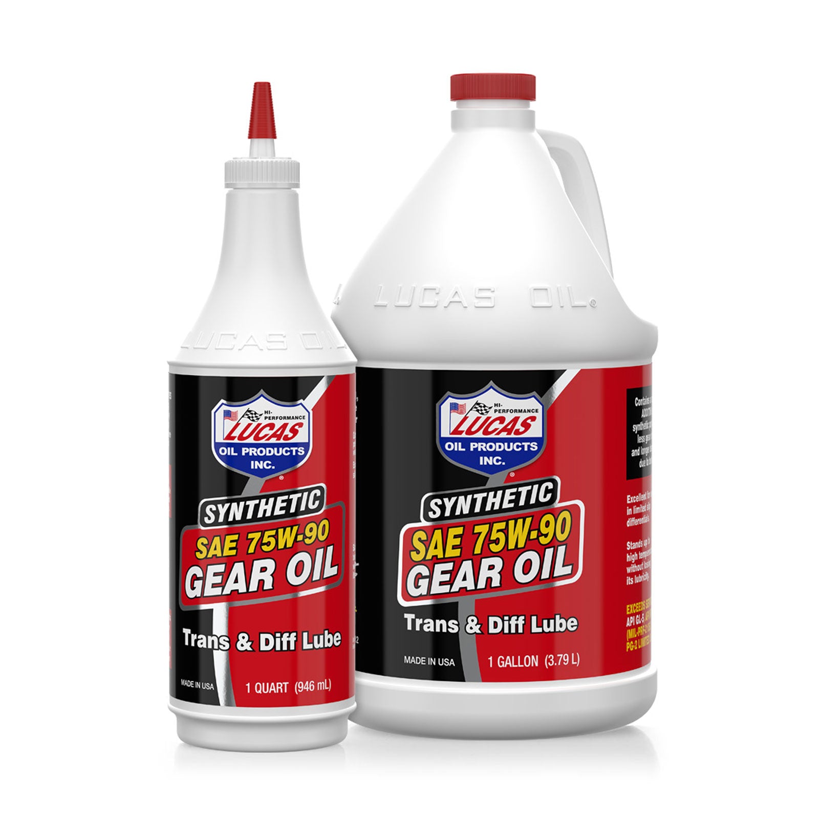 Synthetic Gear Oils