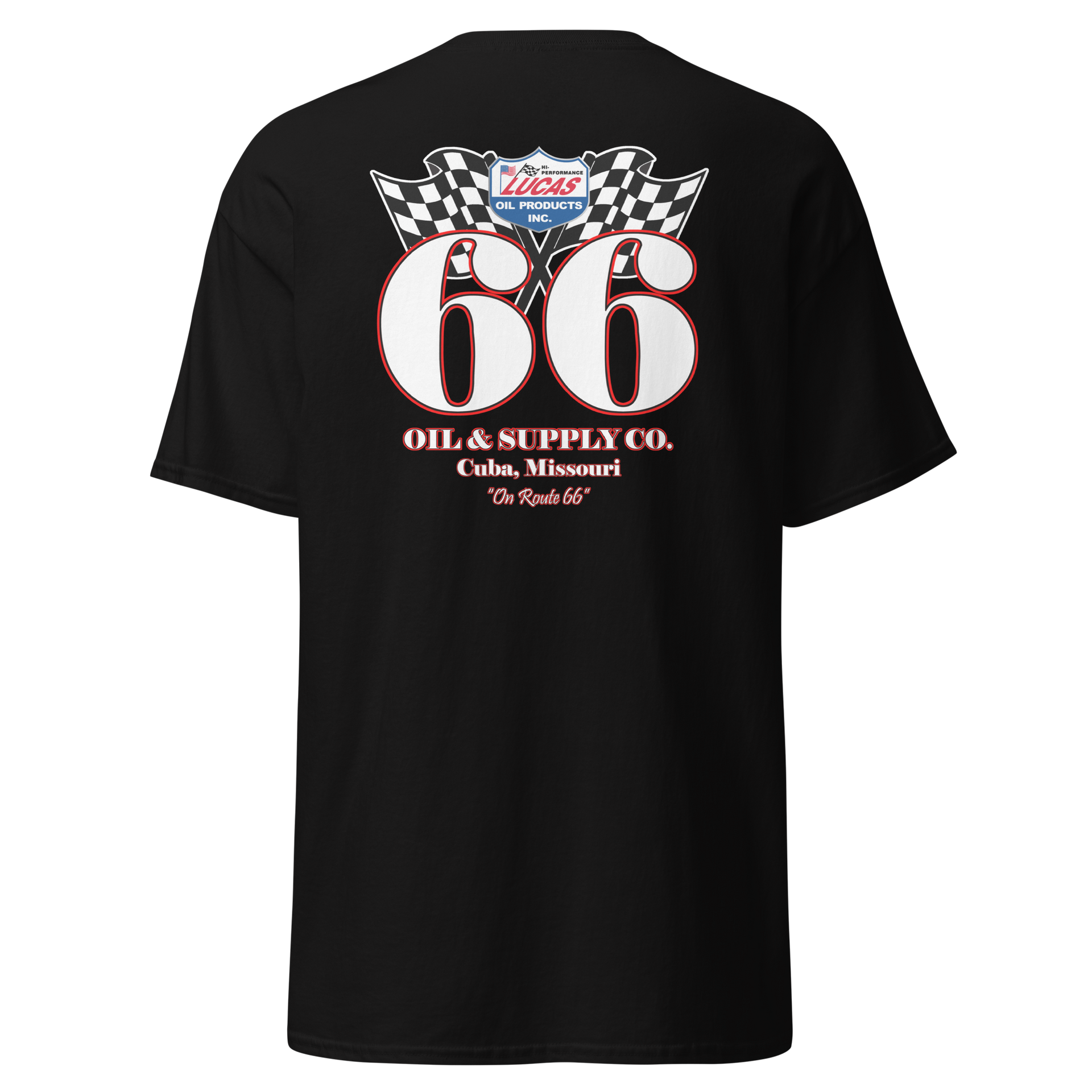【関税&送料込み】ChloAC Cotton Logo T-Shirt 66 Oil & Supply Co.