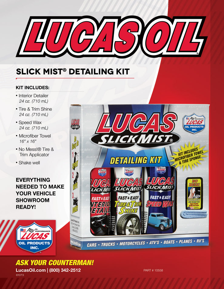 Lucas Slick Mist Speed Wax – 66 Oil & Supply Company